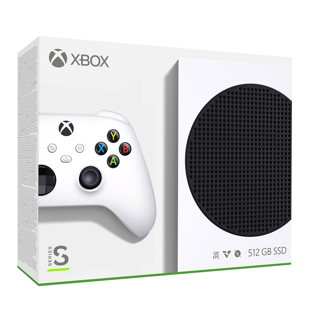 White 512GB SSD All-Digital Gaming Console with Wireless Controller P9180