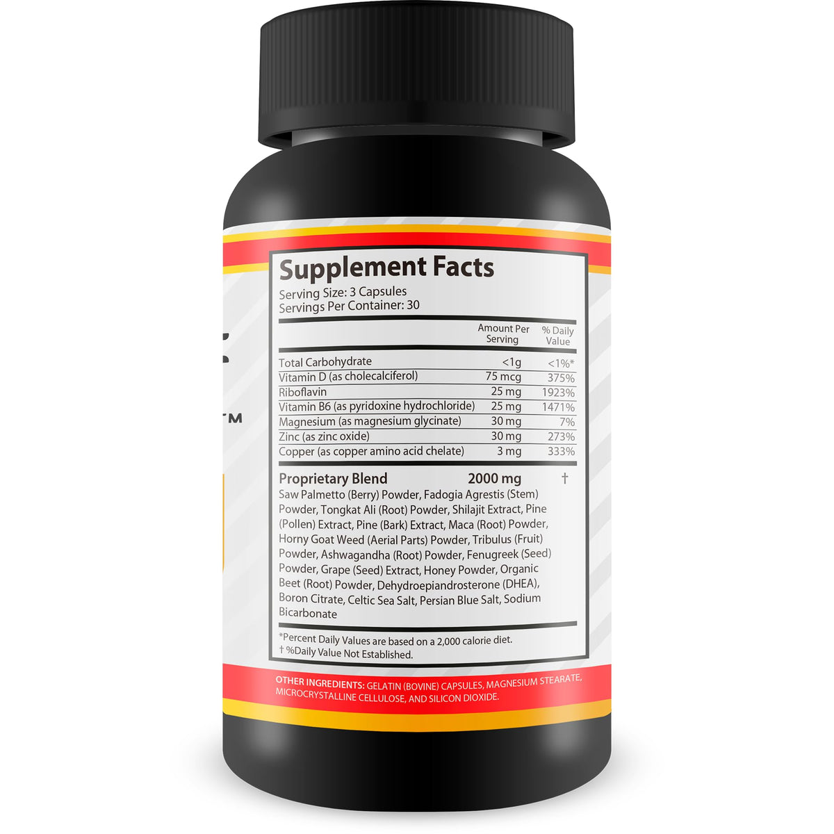Saw Palmetto Prostate Support Supplement Q40499