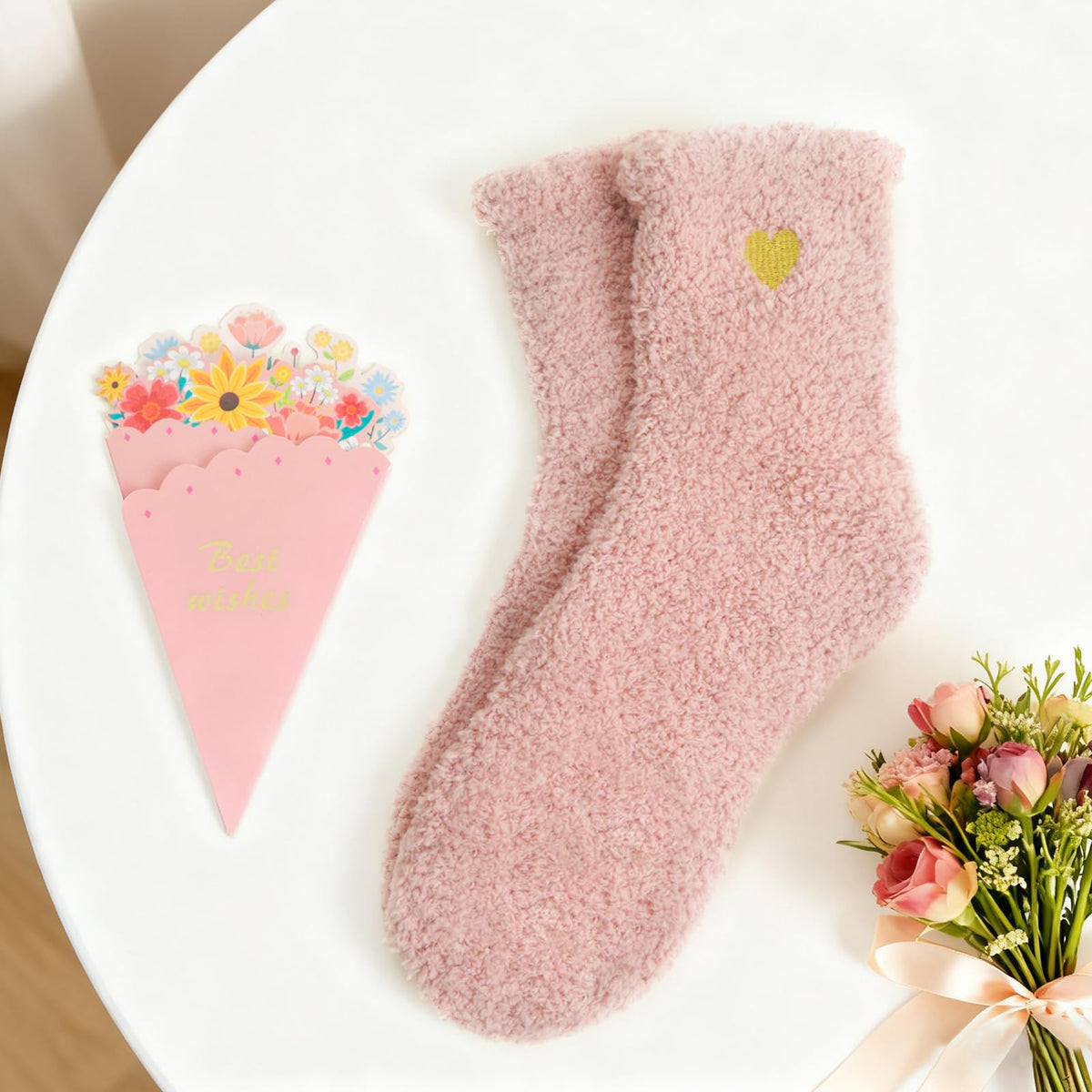 Pink Gift Basket Z592