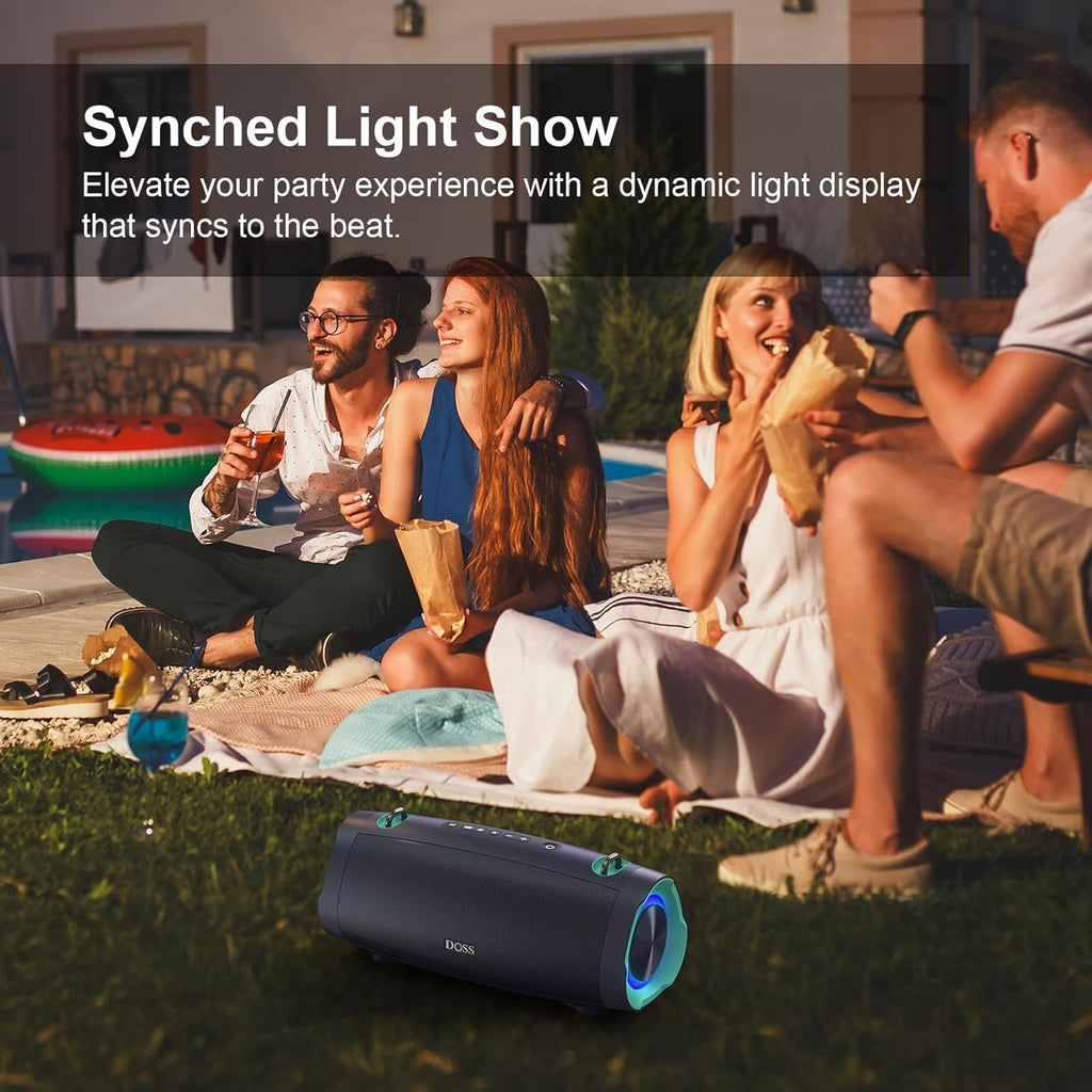 Wireless Bluetooth Speaker, IPX6 Waterproof H3600