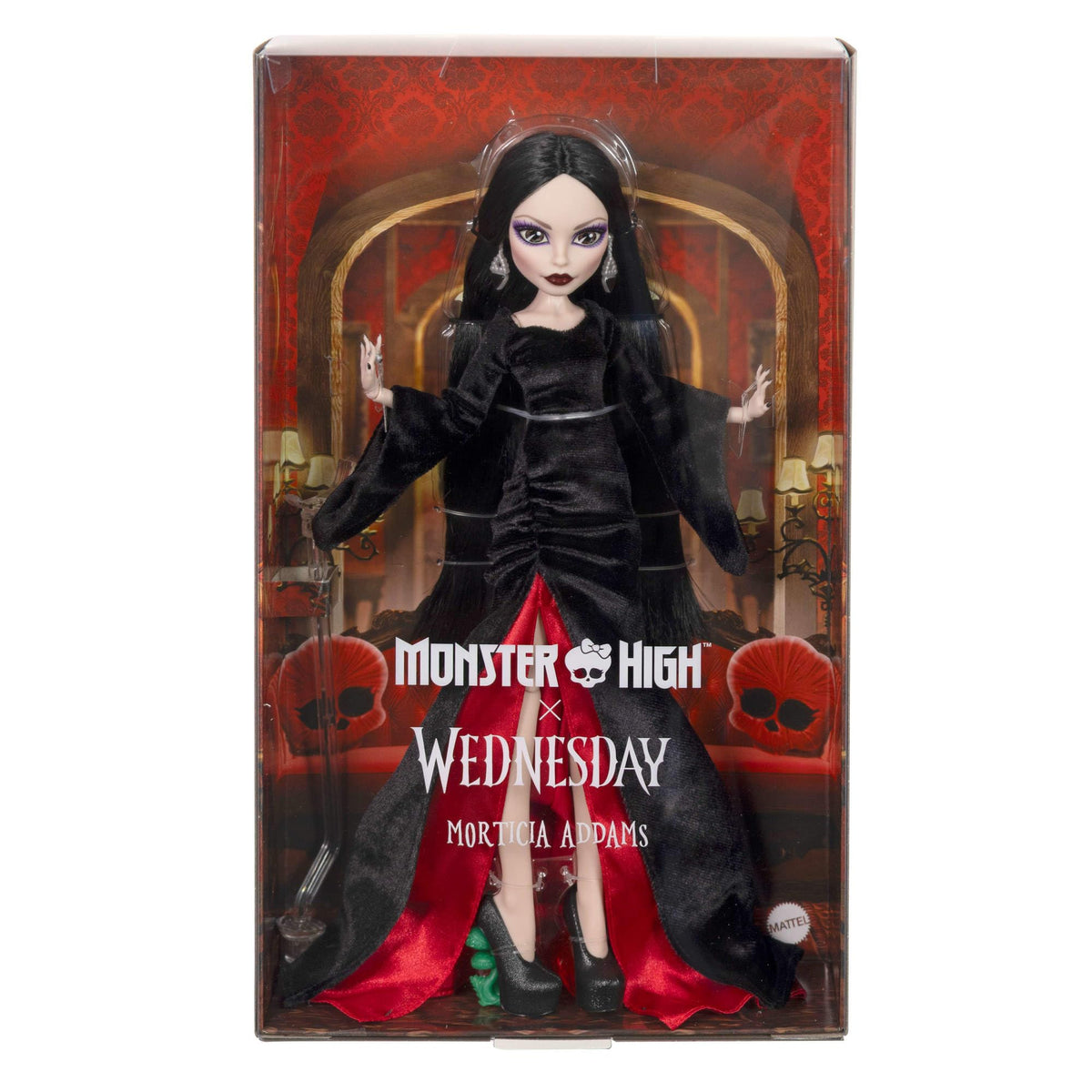 Morticia Addams Doll K802