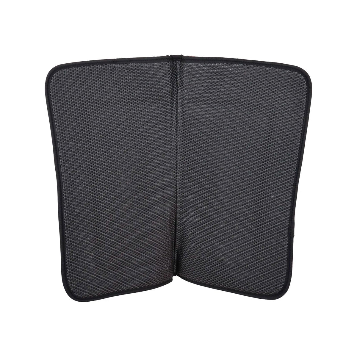 Square Contour Trail Pad with Breathable Non-Slip Bottom - Shock-Absorbing Stain & UV Resistant Horse Saddle Pad with Spine Relief Channel - 30" L x 30" D, Navy H6465
