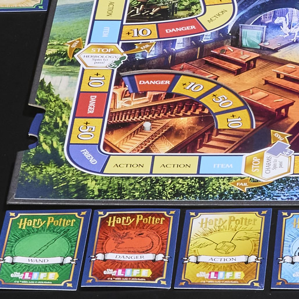 Board Game 2 to 4 Players Ages 8+ J265486