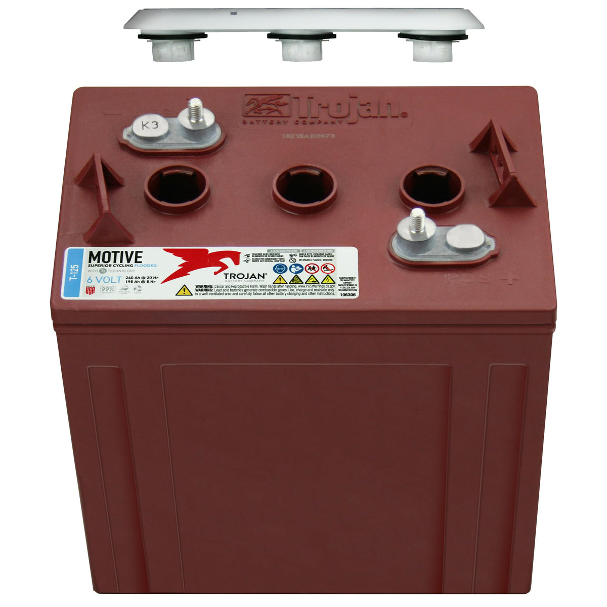6V 240Ah Deep Cycle Battery 4 Pack O7243