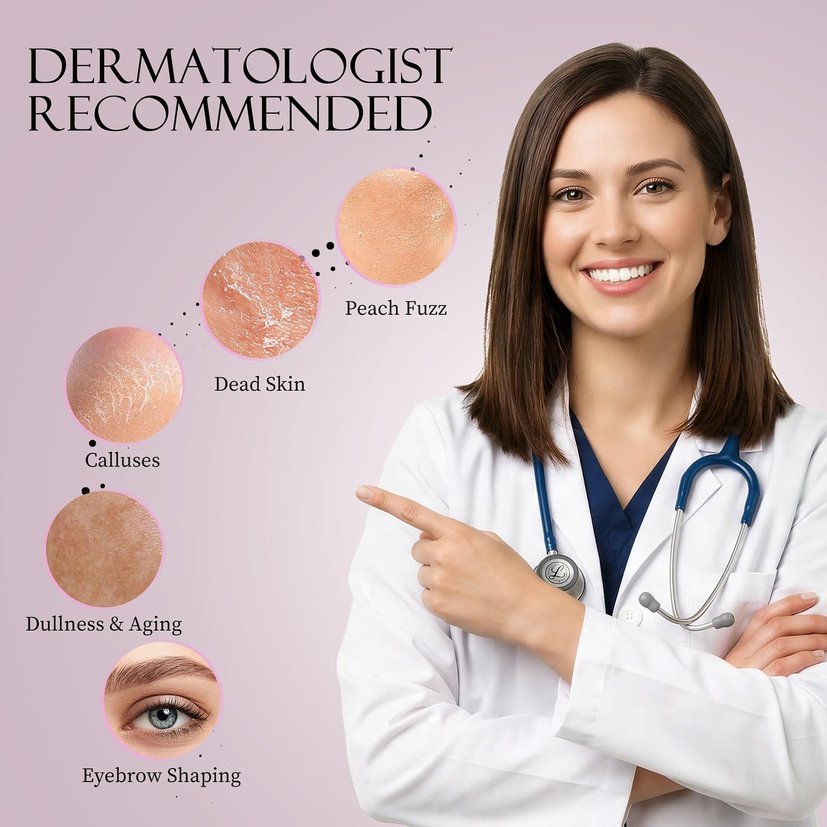 Dermaplane Razor for Women G5772