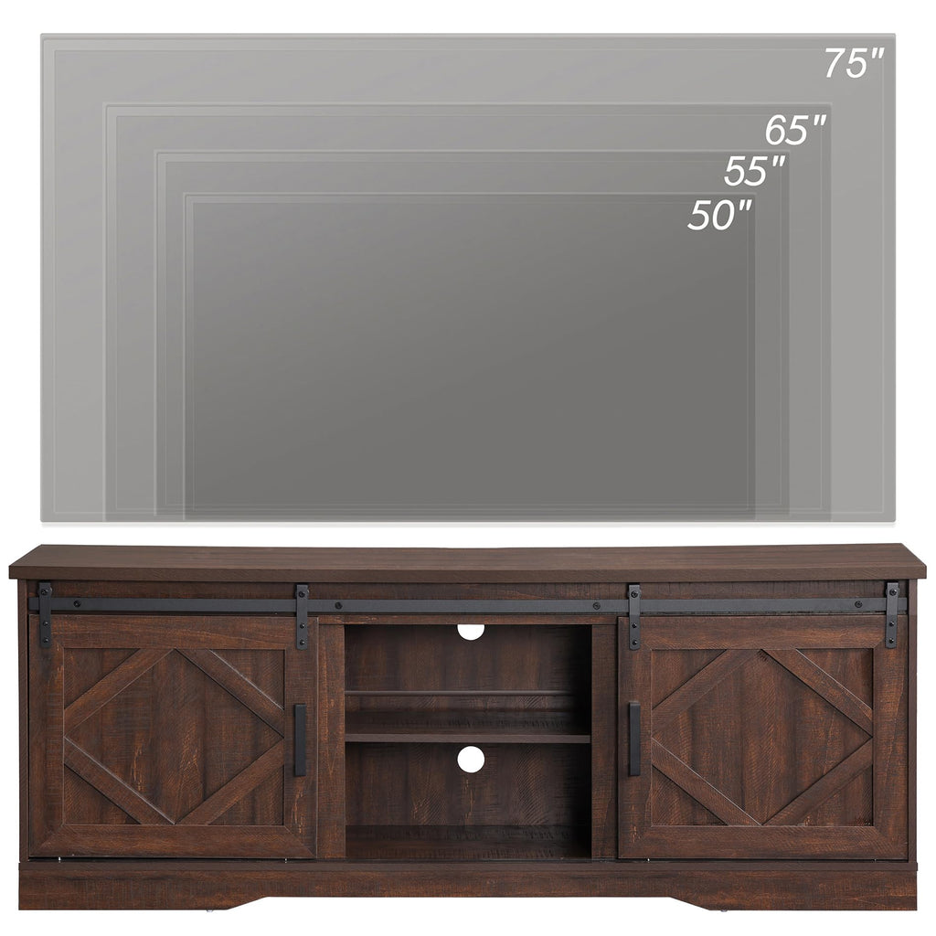 Farmhouse TV Stand for 60-75 inch TV M997251