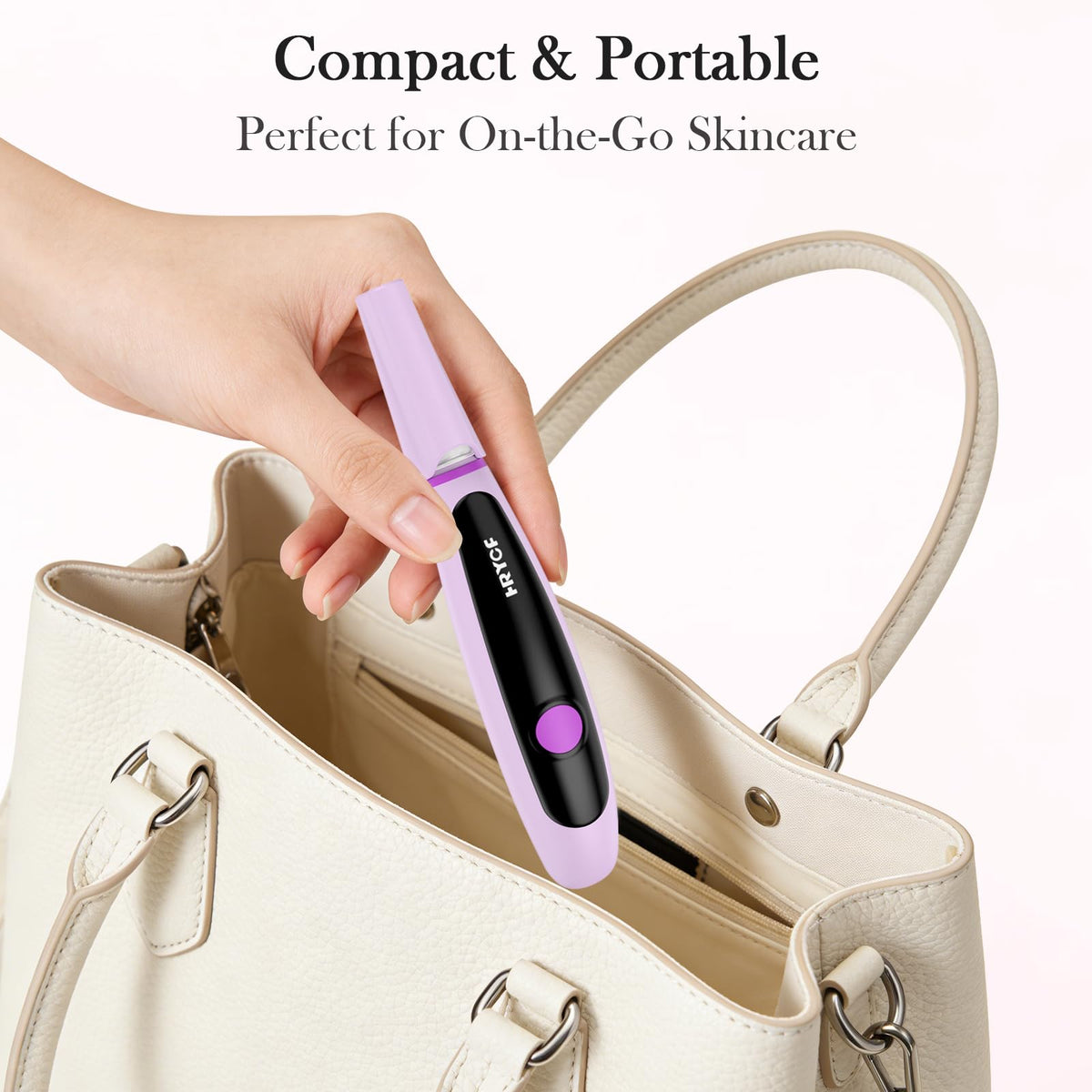 Dermaplane Razor with 12 Refills Q288808