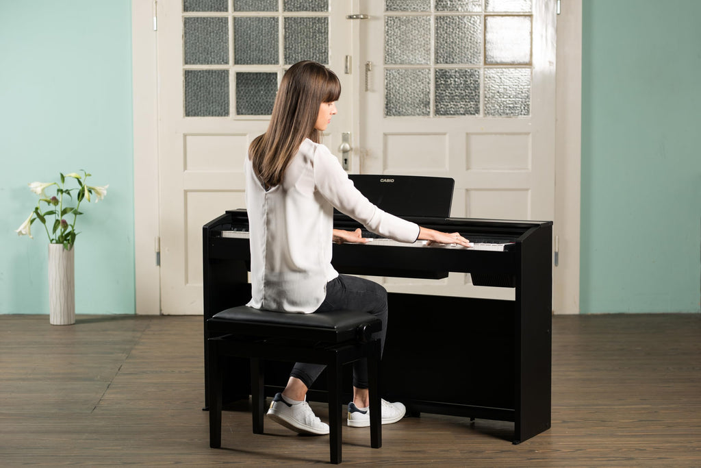 88-Key Weighted Console Digital Piano A22253