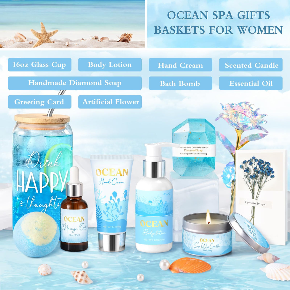Spa Gift Baskets Bath and Body Gift Set R745728
