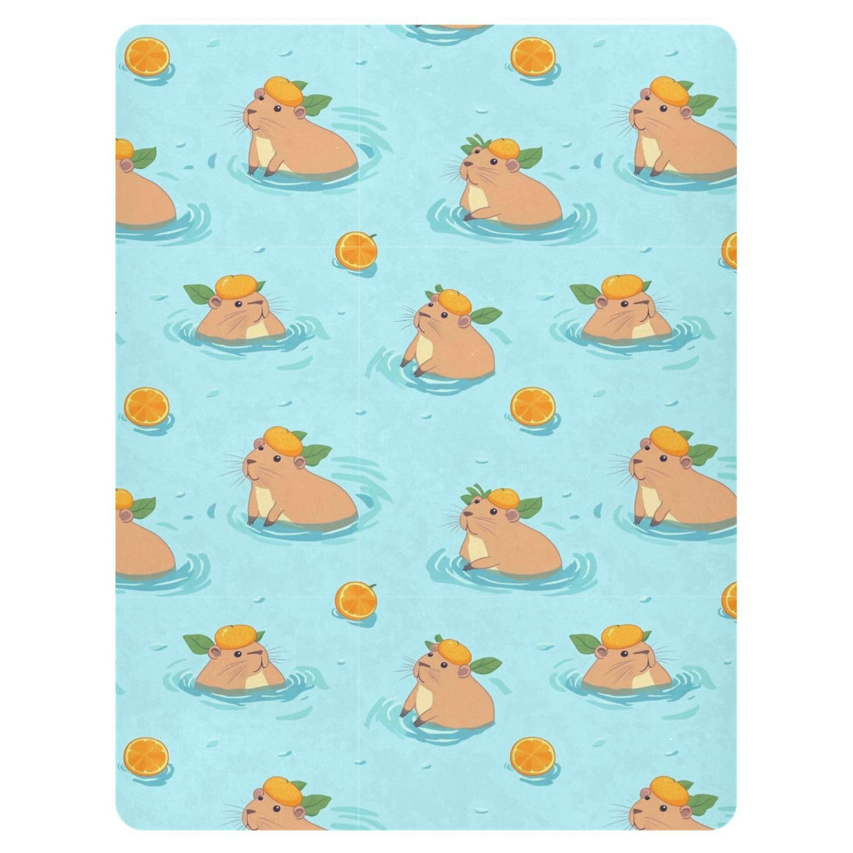 Soft Breathable Microfiber Crib Sheet, Fits Standard Size 28in x 52in L913195