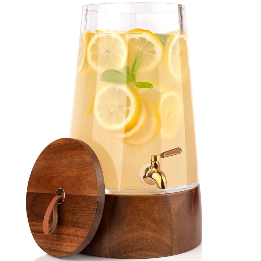 Glass Drink Dispenser with Spigot K515