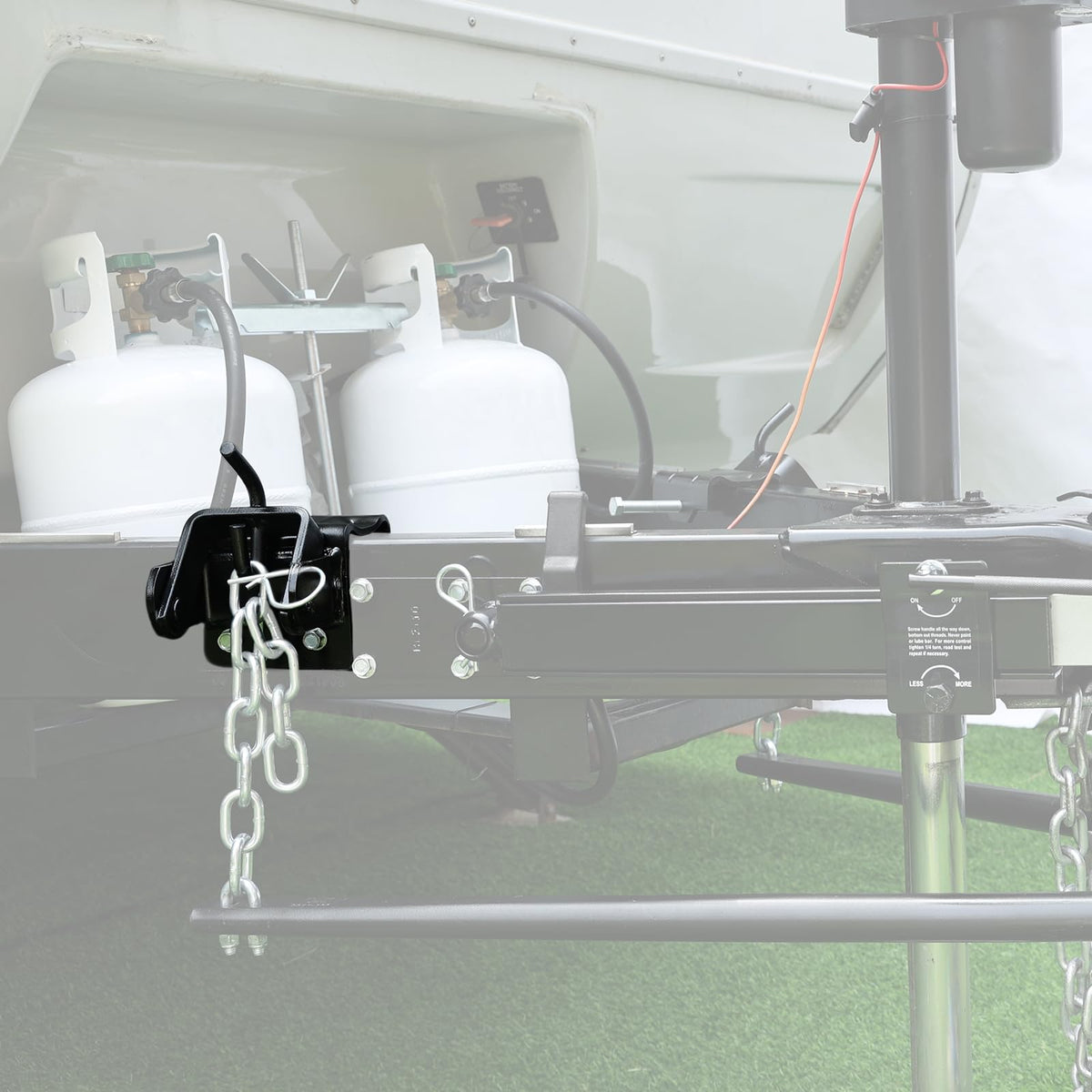 Weight Distribution Hitch Bracket Z9178
