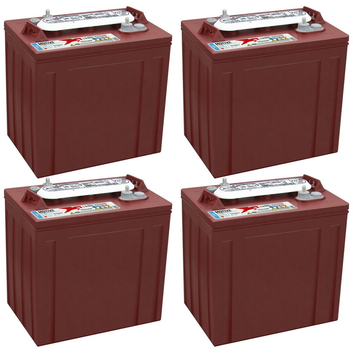6V 240Ah Deep Cycle Battery 4 Pack O7243
