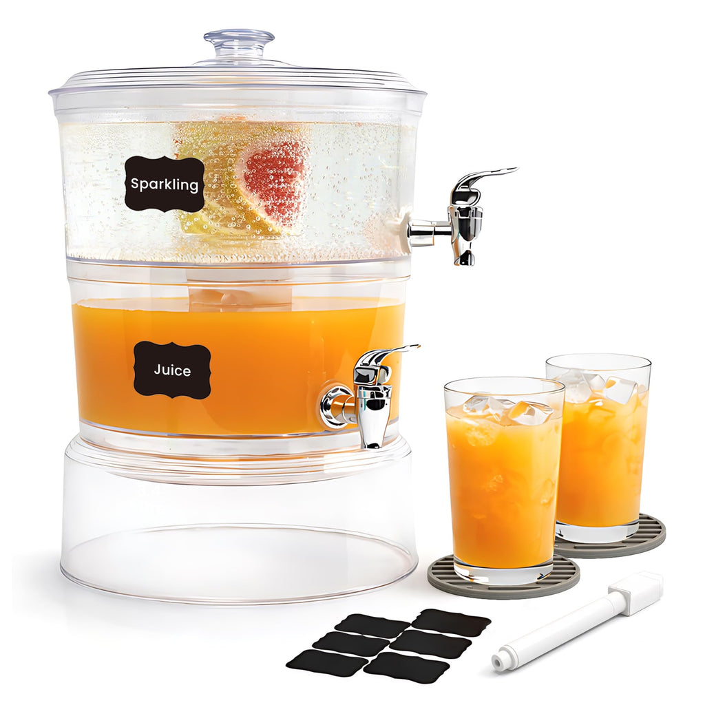 2 Gallon Beverage Dispenser with Stand O270897