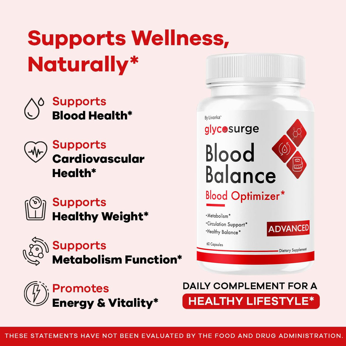 60 Capsules Multivitamin Support L3511