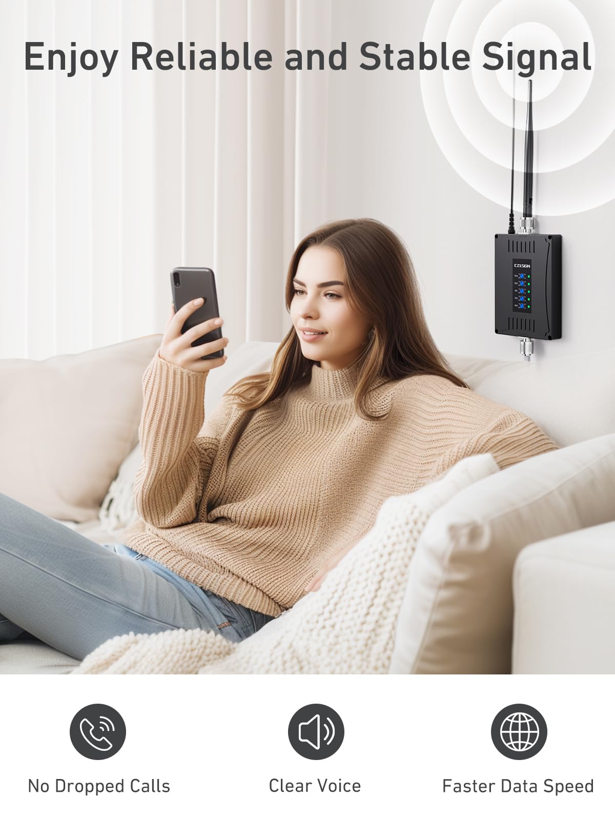 Cell Phone Signal Booster I55358