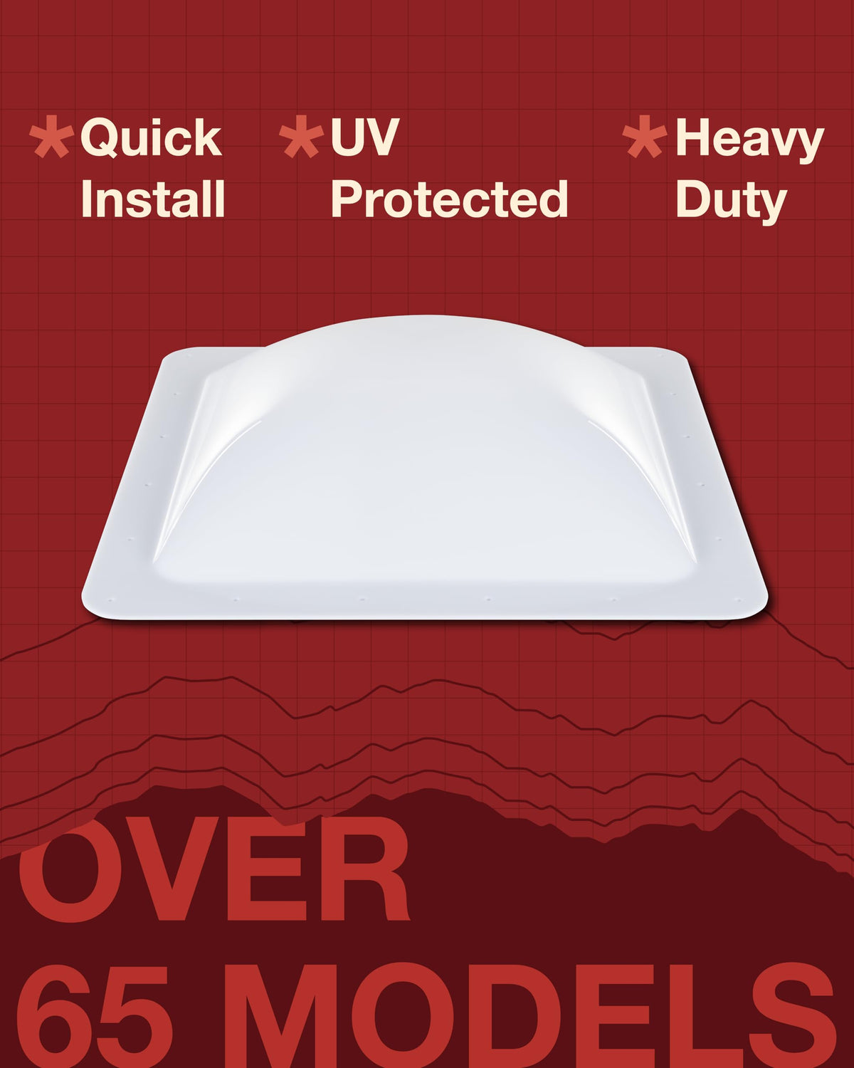 White Electric Light B8964