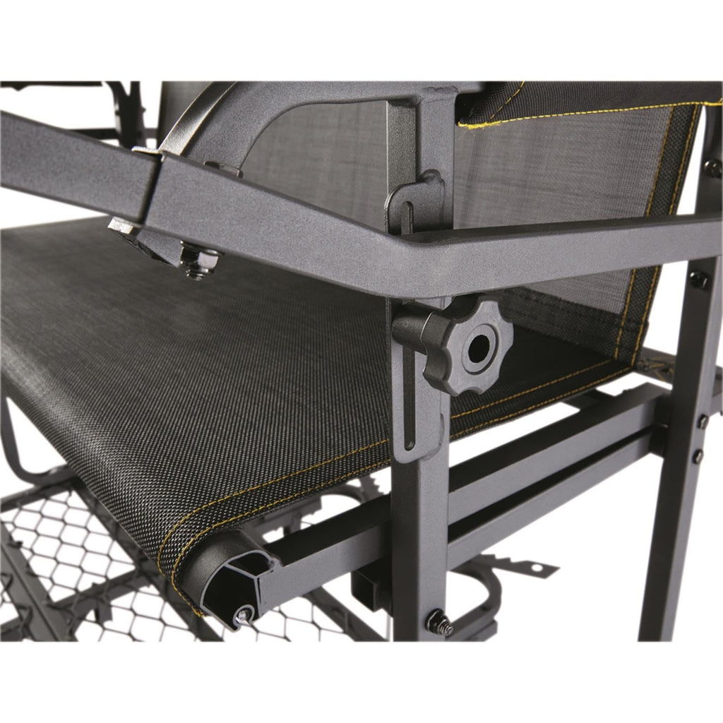 2-Man Ladder Tree Stand with Ratchet Straps J595631