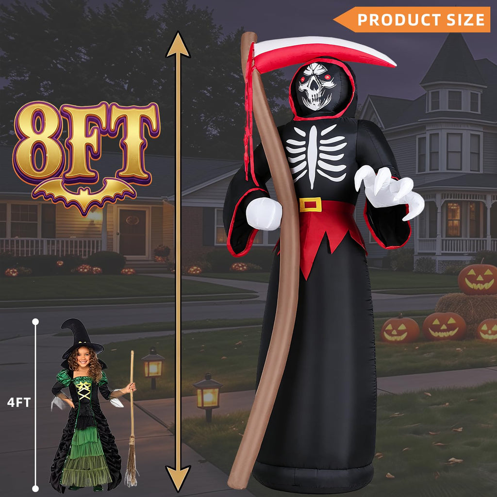 8FT LED Inflatable Outdoor Yard Decor J70149