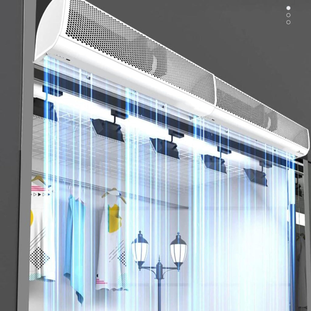 Wall-Mounted 2 Speed Air Curtain E627086