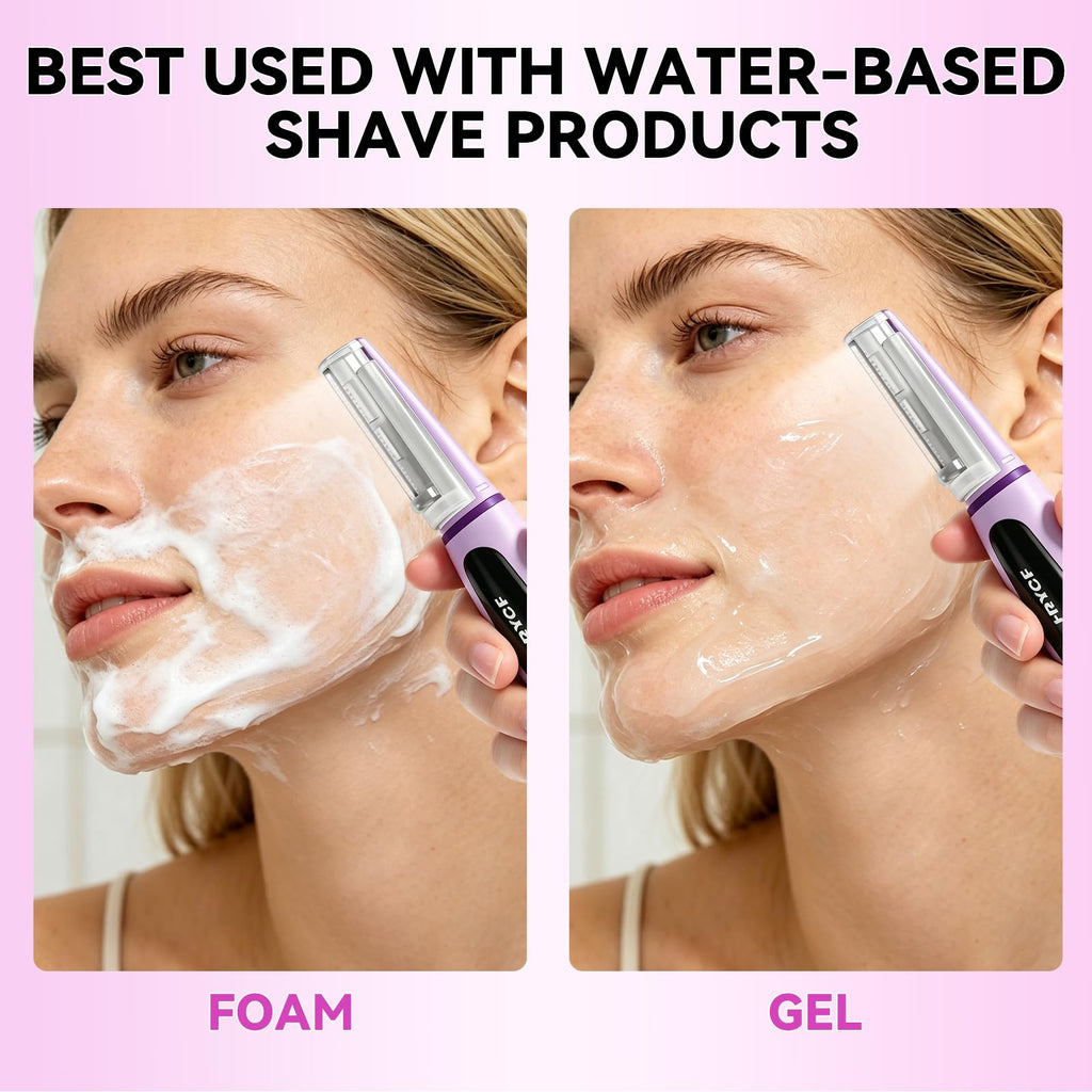 Dermaplane Razor with 12 Refills Q288808