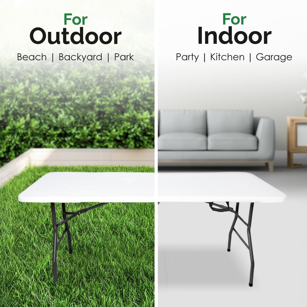 6ft Folding Table with Handle G434