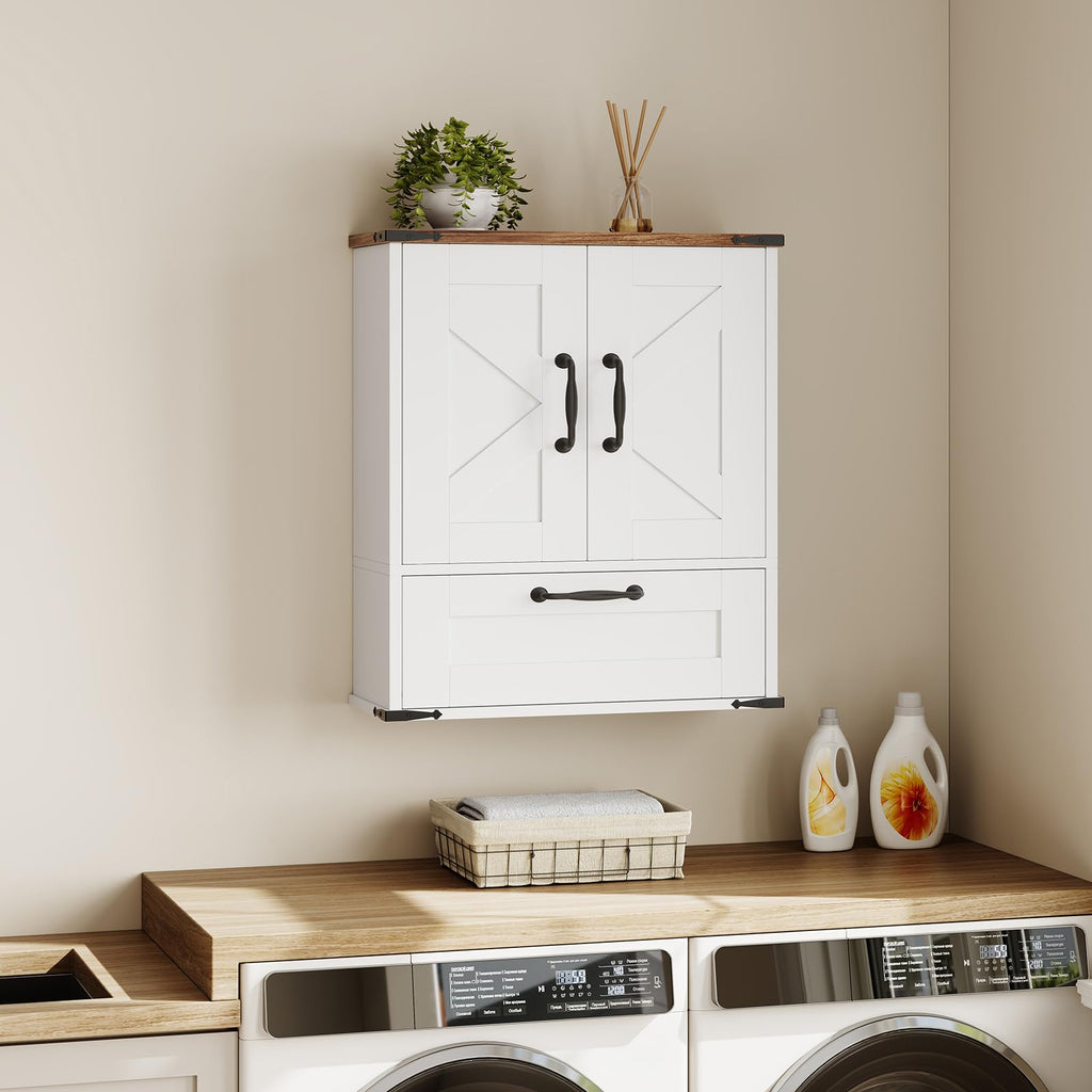 Wall Mounted Cabinet with Adjustable Shelf I965900