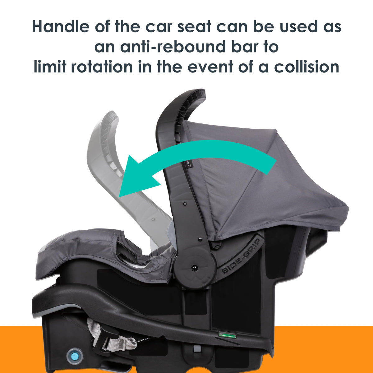 Single to Double Modular Stroller Travel System with Infant Car Seat N17194