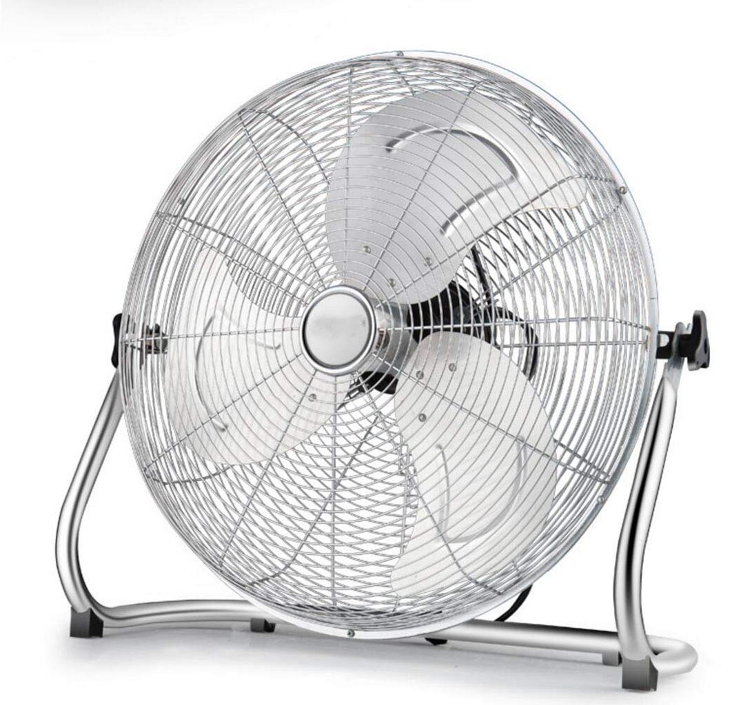 Metal High Velocity Fan Adjustable Floor Standing M191547