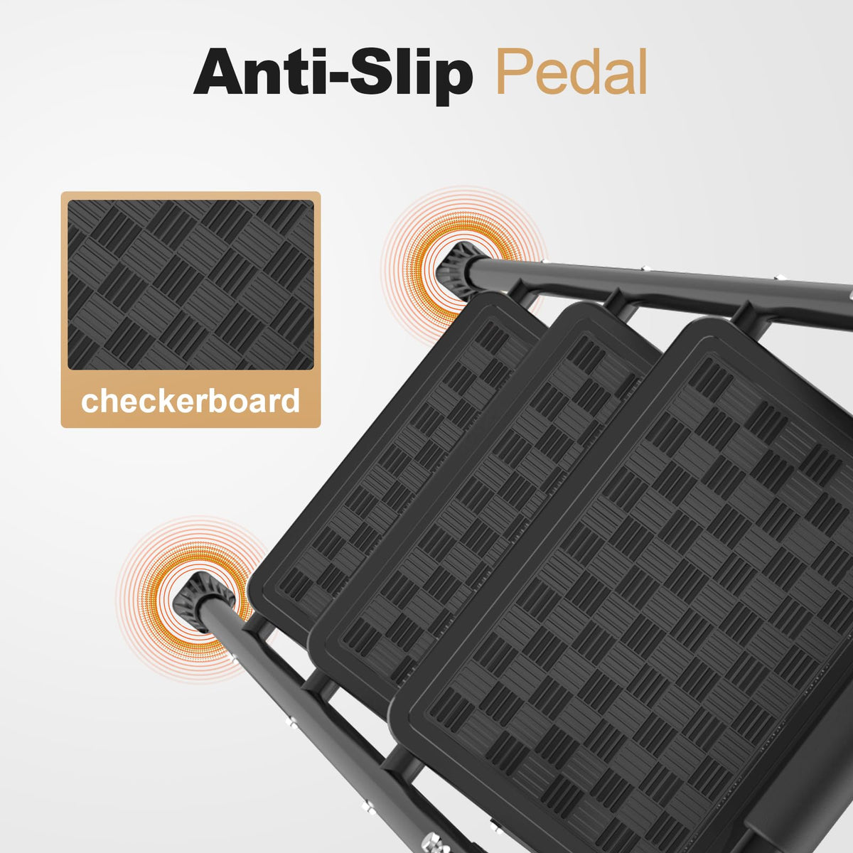 3 Step Foldable Step Stool Z210