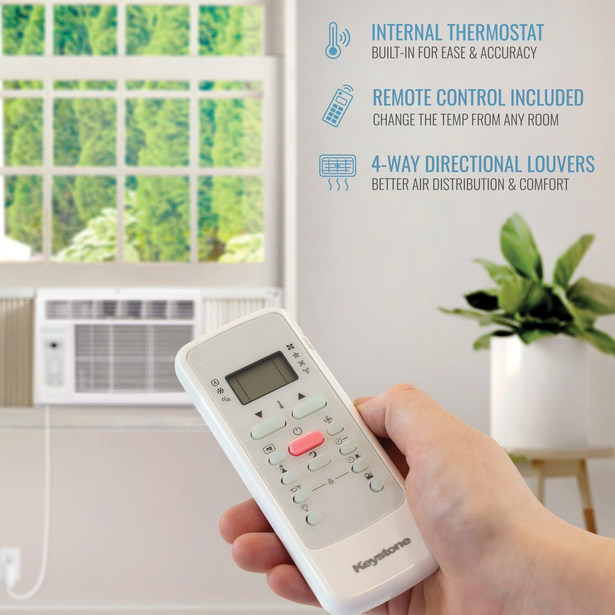 8,000 BTU Window Air Conditioner V1130