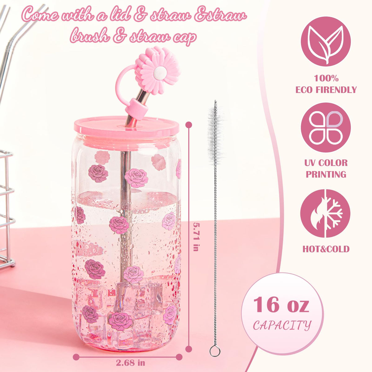 Pink Gift Basket Z592