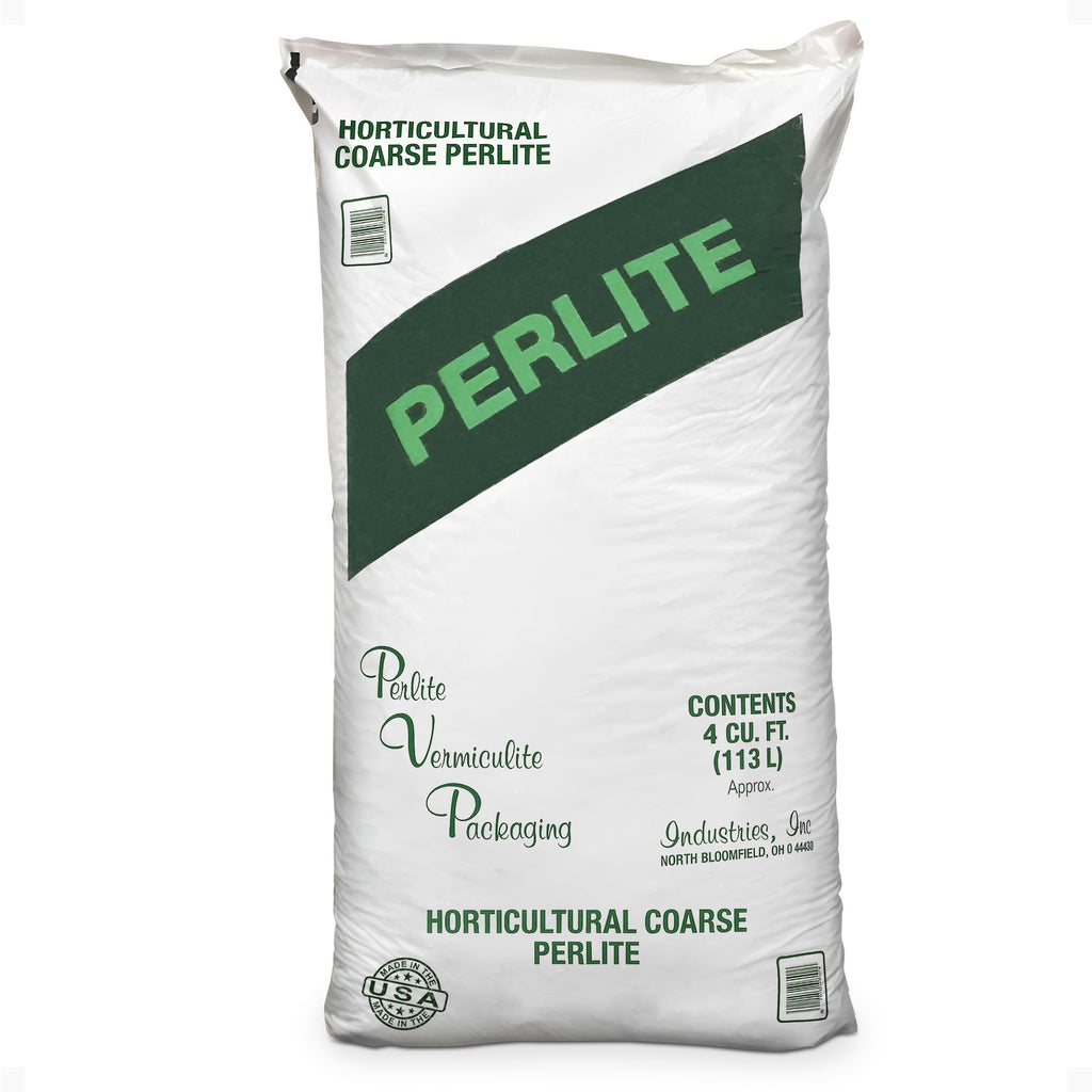 5 Pack Organic Coarse Perlite Planting Soil Additive W23026