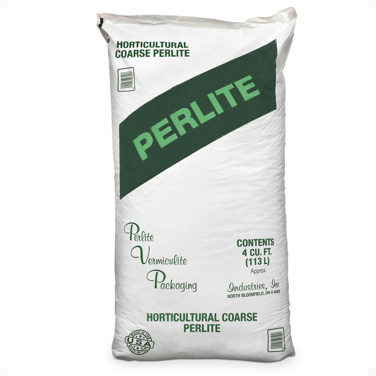 5 Pack Organic Coarse Perlite Planting Soil Additive W23026