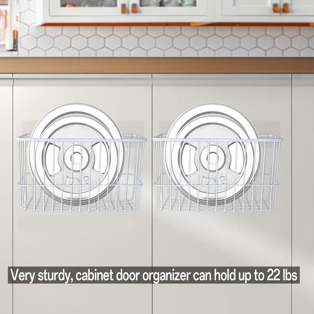 2 Piece Kitchen Cabinet Door Storage Box X451