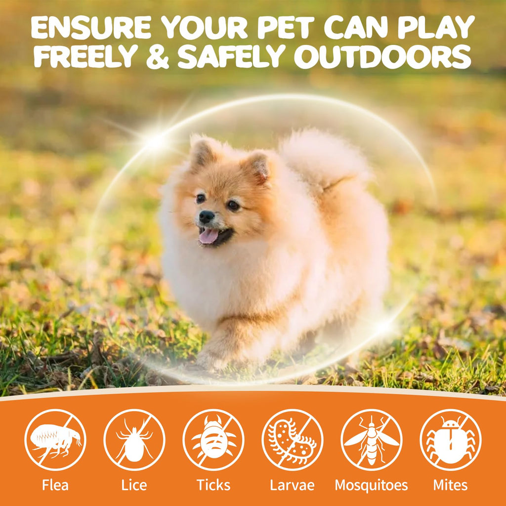 Natural Dog Flea and Tick Chewables 60 Soft Chews I445985