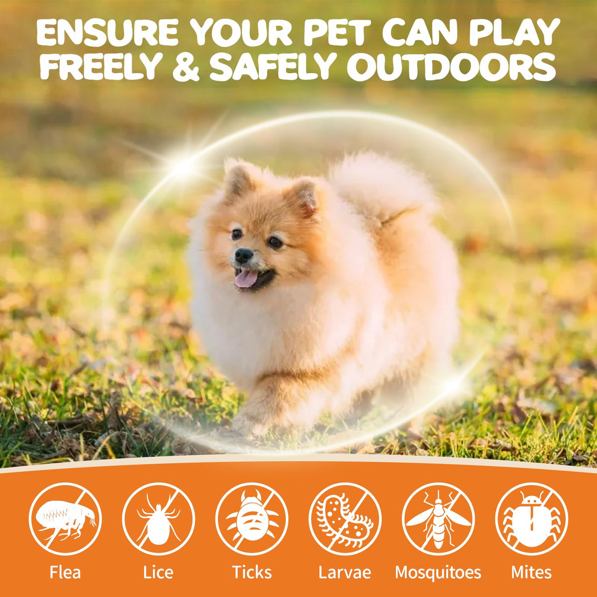 Natural Dog Flea and Tick Chewables 60 Soft Chews I445985