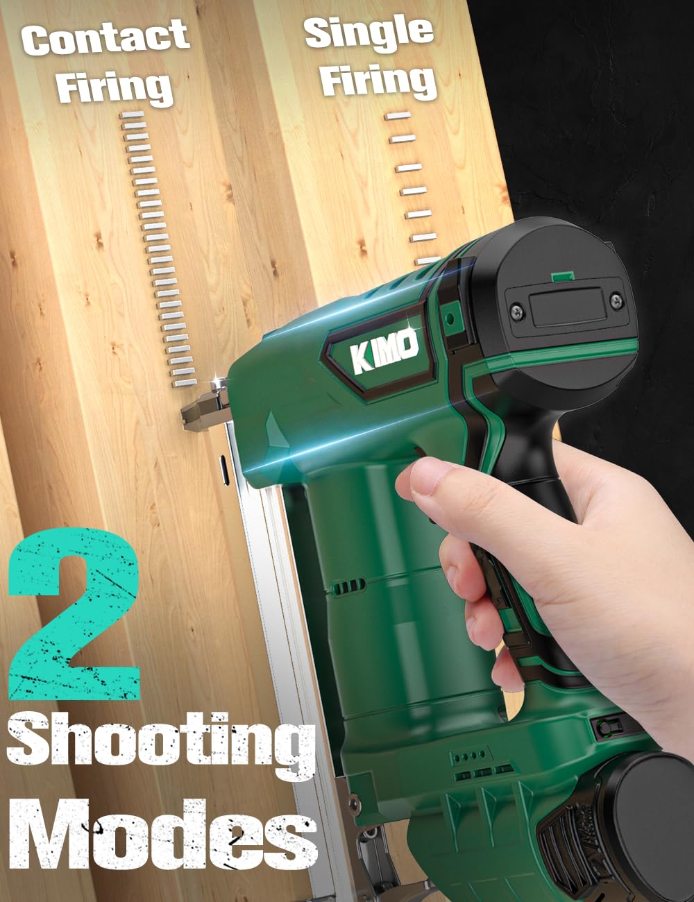 Cordless Brad Nailer 18 GA with 5000pcs Nails E94436