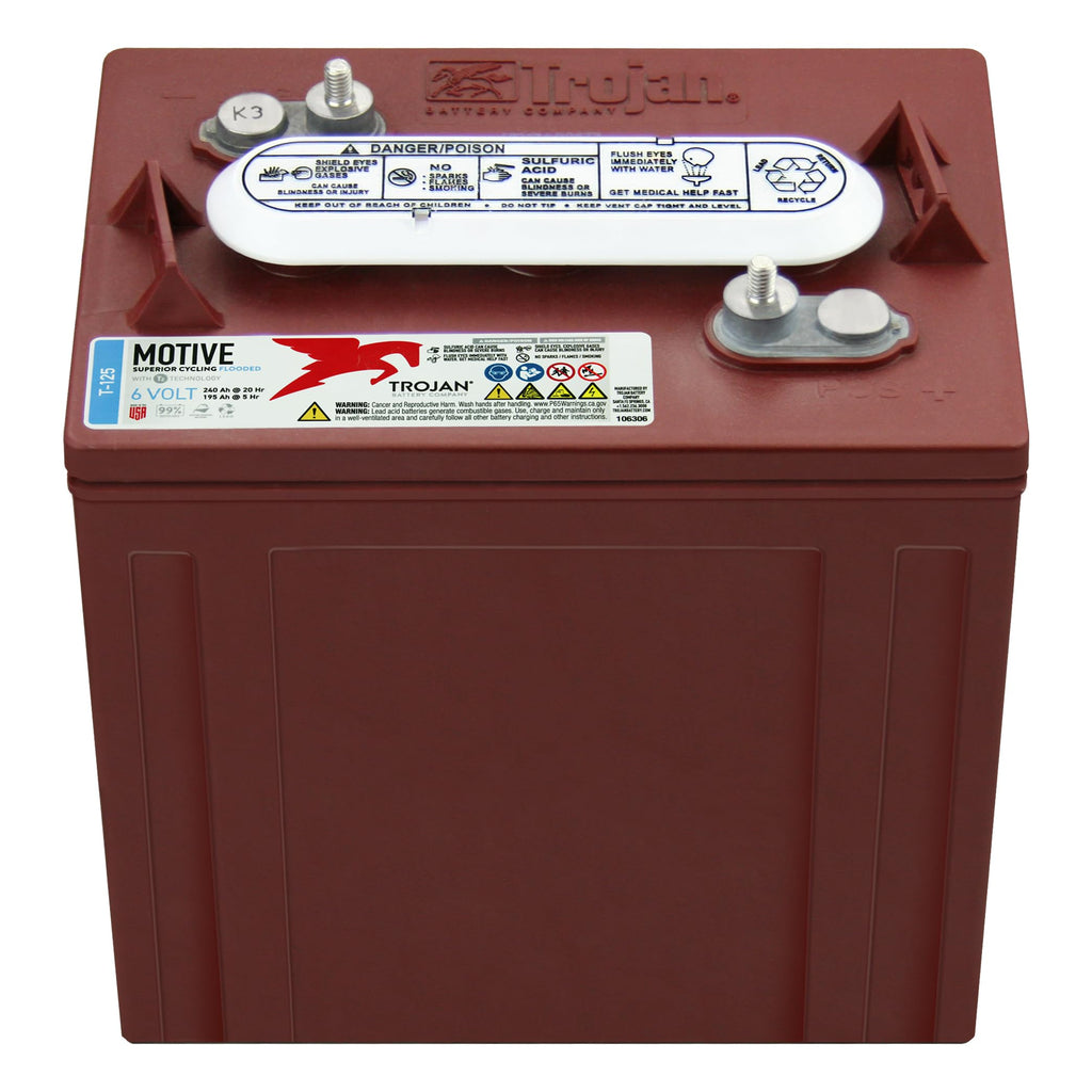 6V 240Ah Deep Cycle Battery 4 Pack O7243