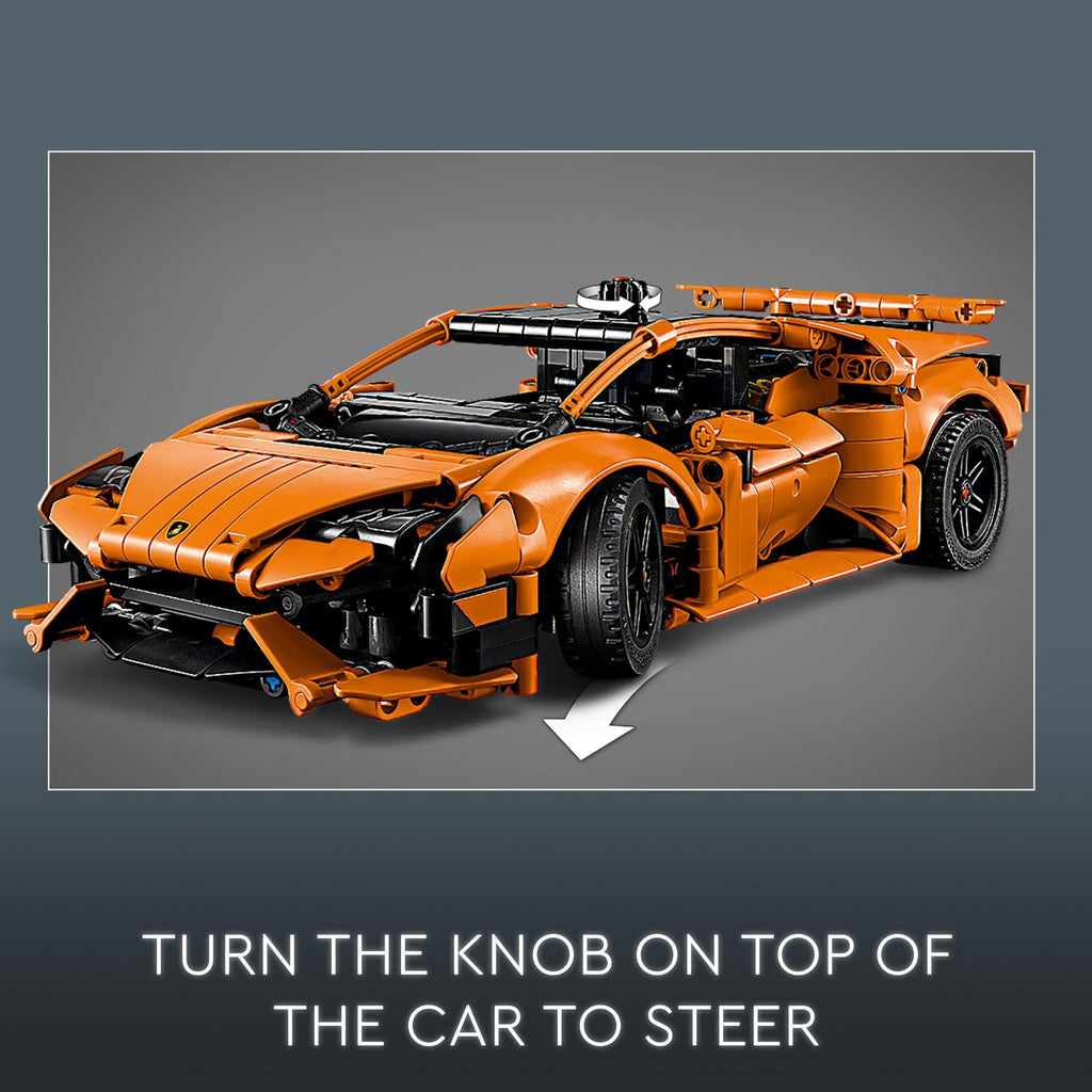 Orange Building Toy Car X300
