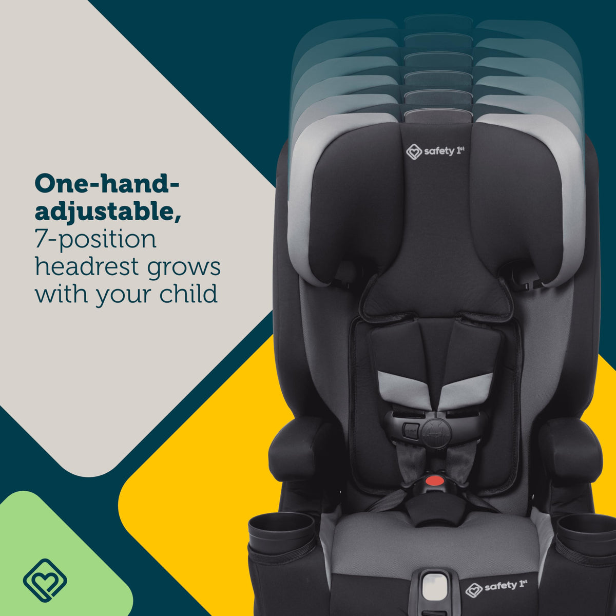 3-in-1 Booster Car Seat R383