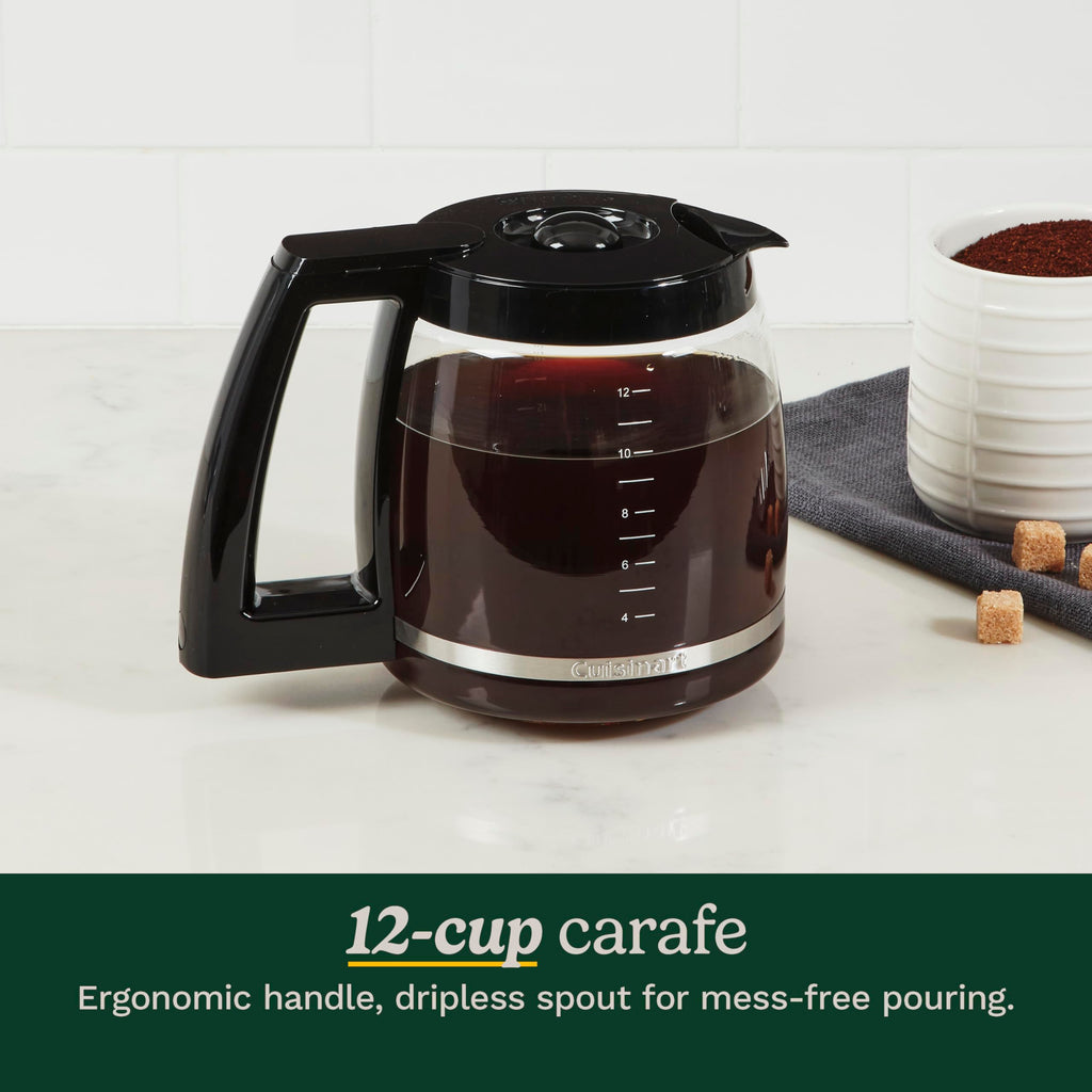 12-Cup Programmable Coffeemaker U1798