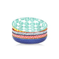 Ceramic Pasta Bowls Set of 4, 34 OZ I84199