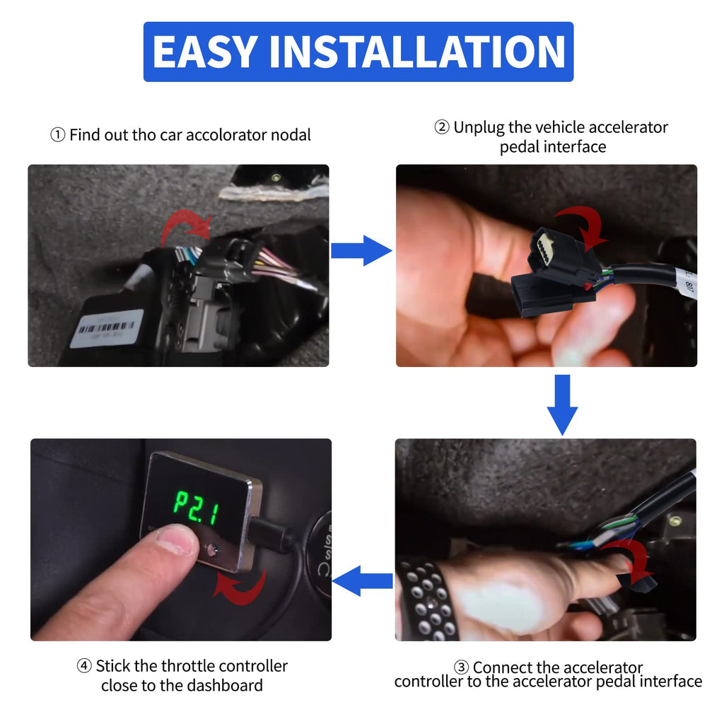 9 Drive 9-Mode Electronic Throttle Response Controller P297