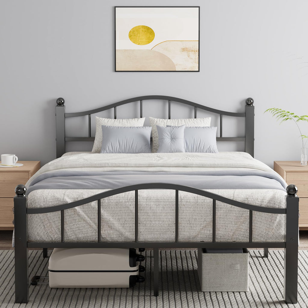 Full Size Bed Frames with Headboard G3208