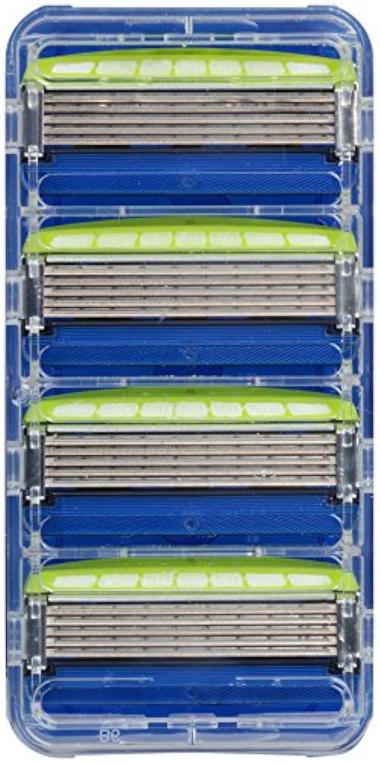 Sensitive Refill Razor Blade, 4 Count N713