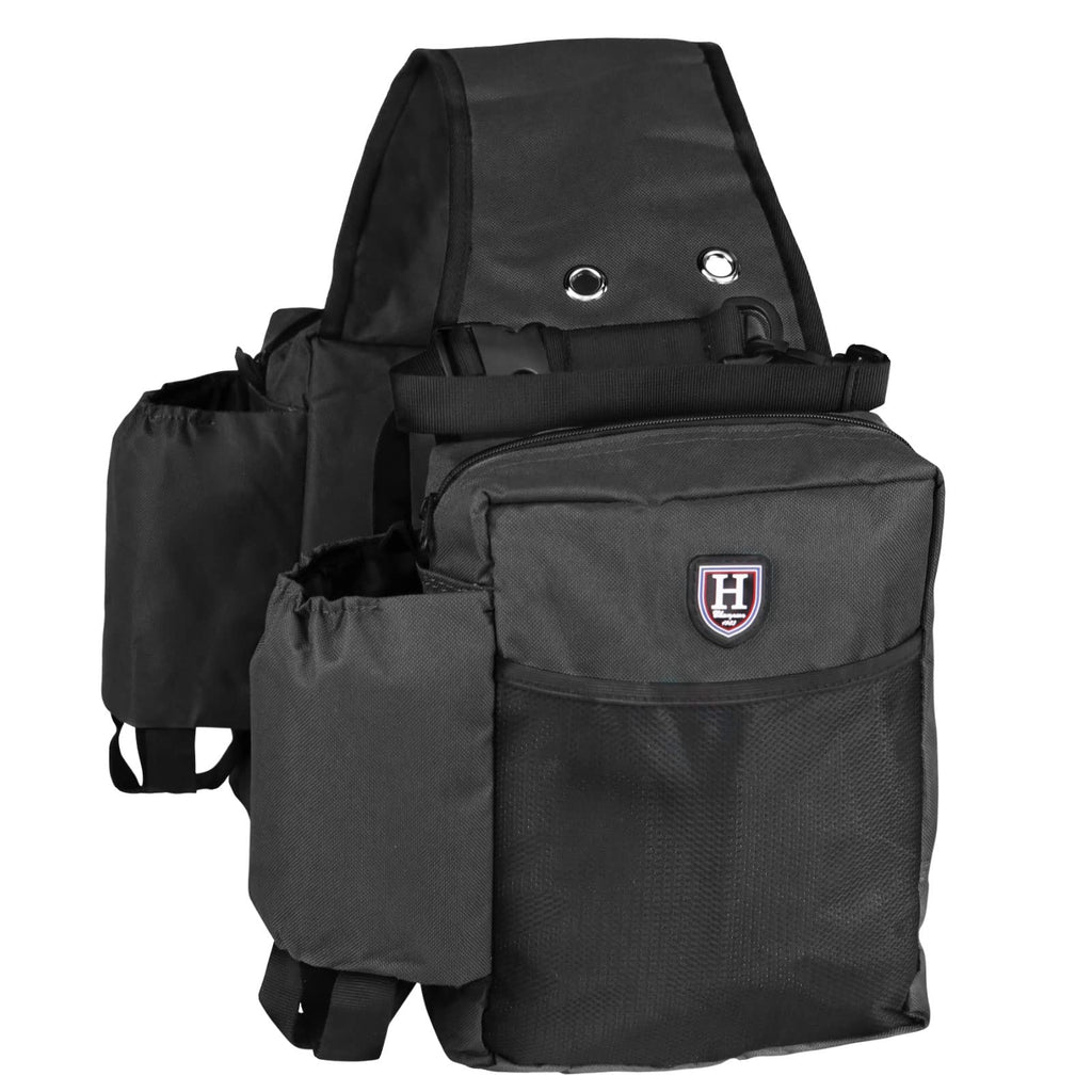 Nylon Western Saddle Bag Black L119908