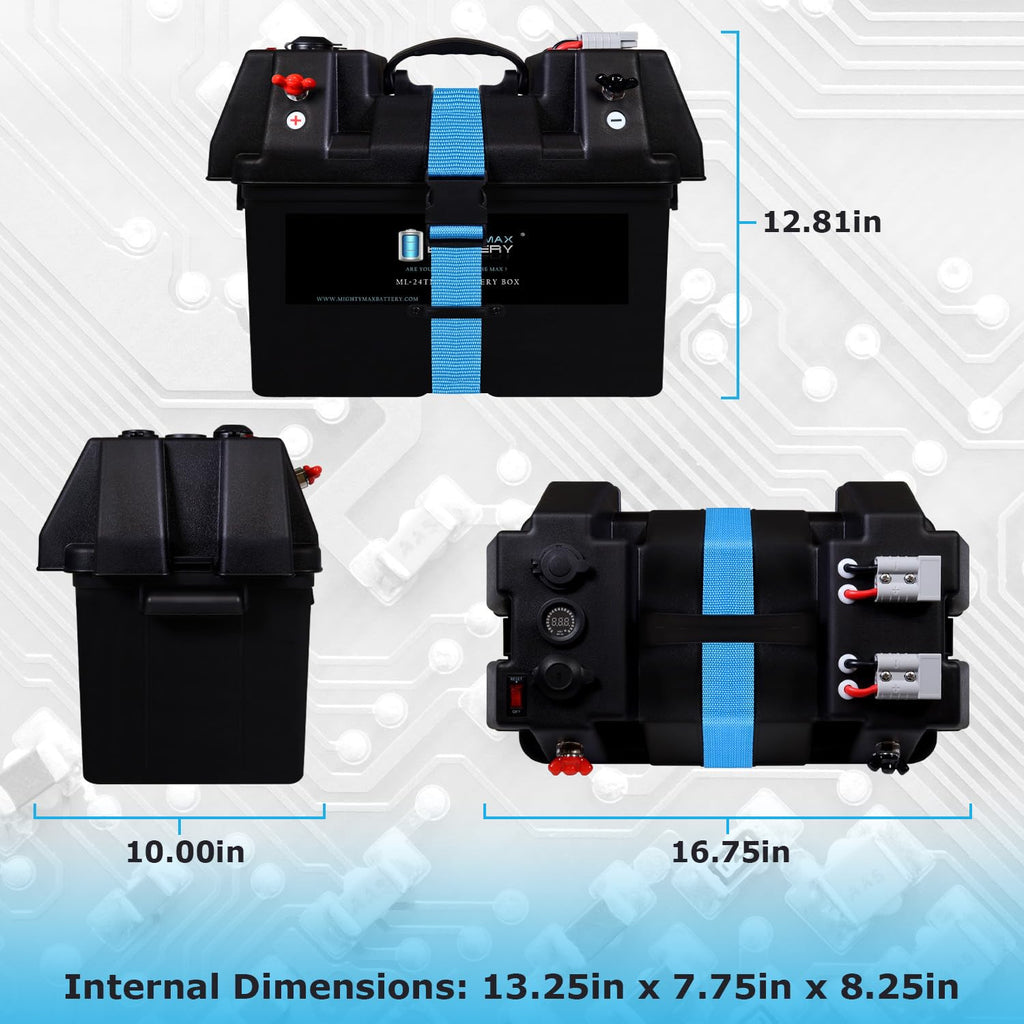 12V 100Ah SLA Battery with Smart Box J91908