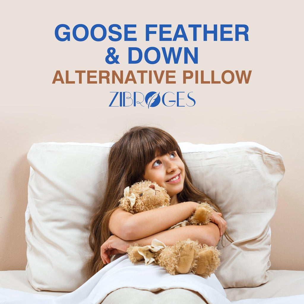 King Size Down Pillows Set of 2 I58442