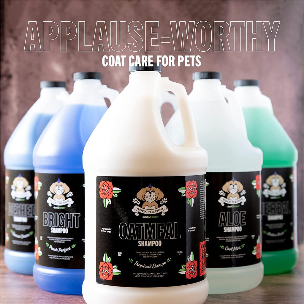 Dog Deshedding Pet Shampoo 1 Gallon B565558